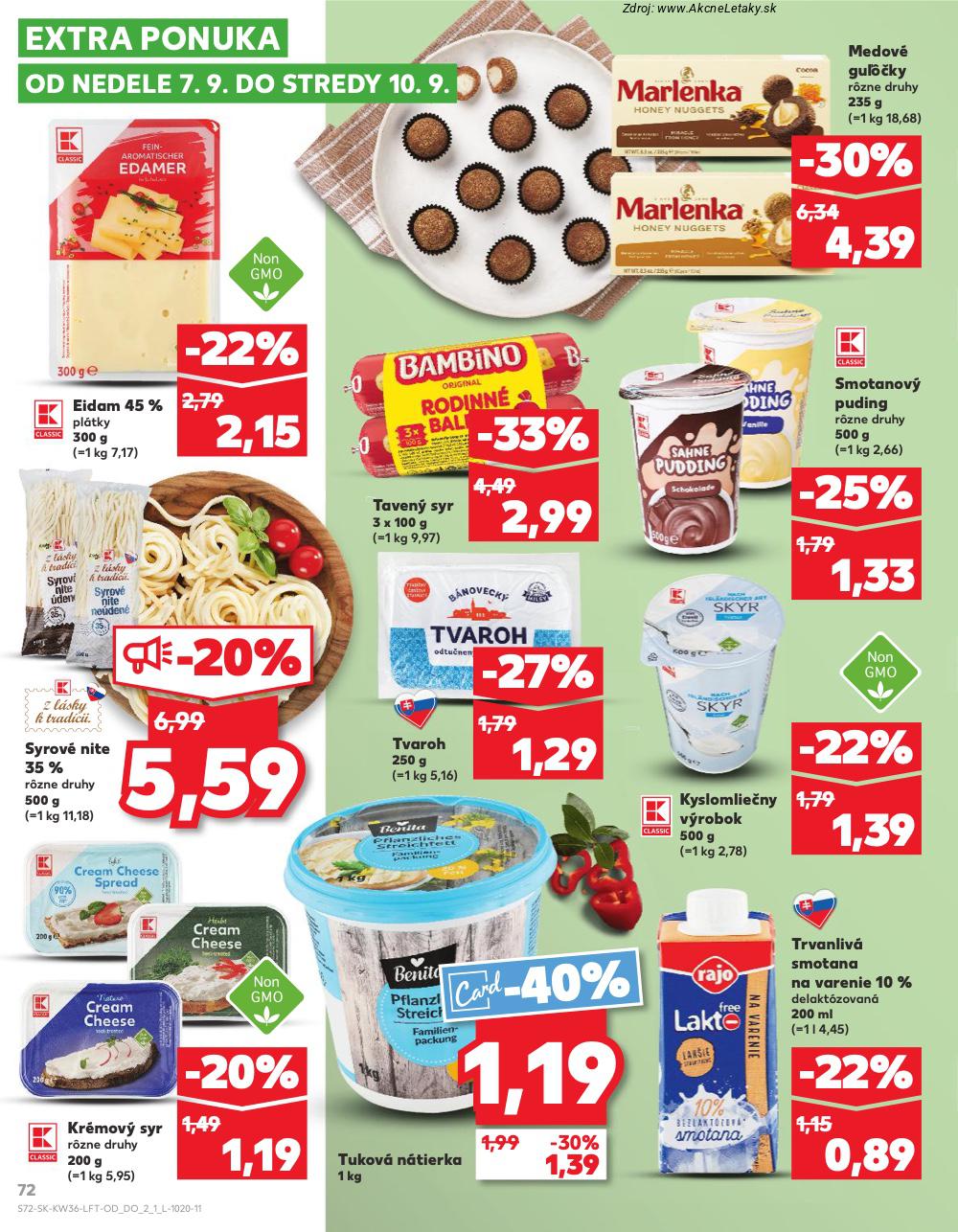 Leták Kaufland - strana 72