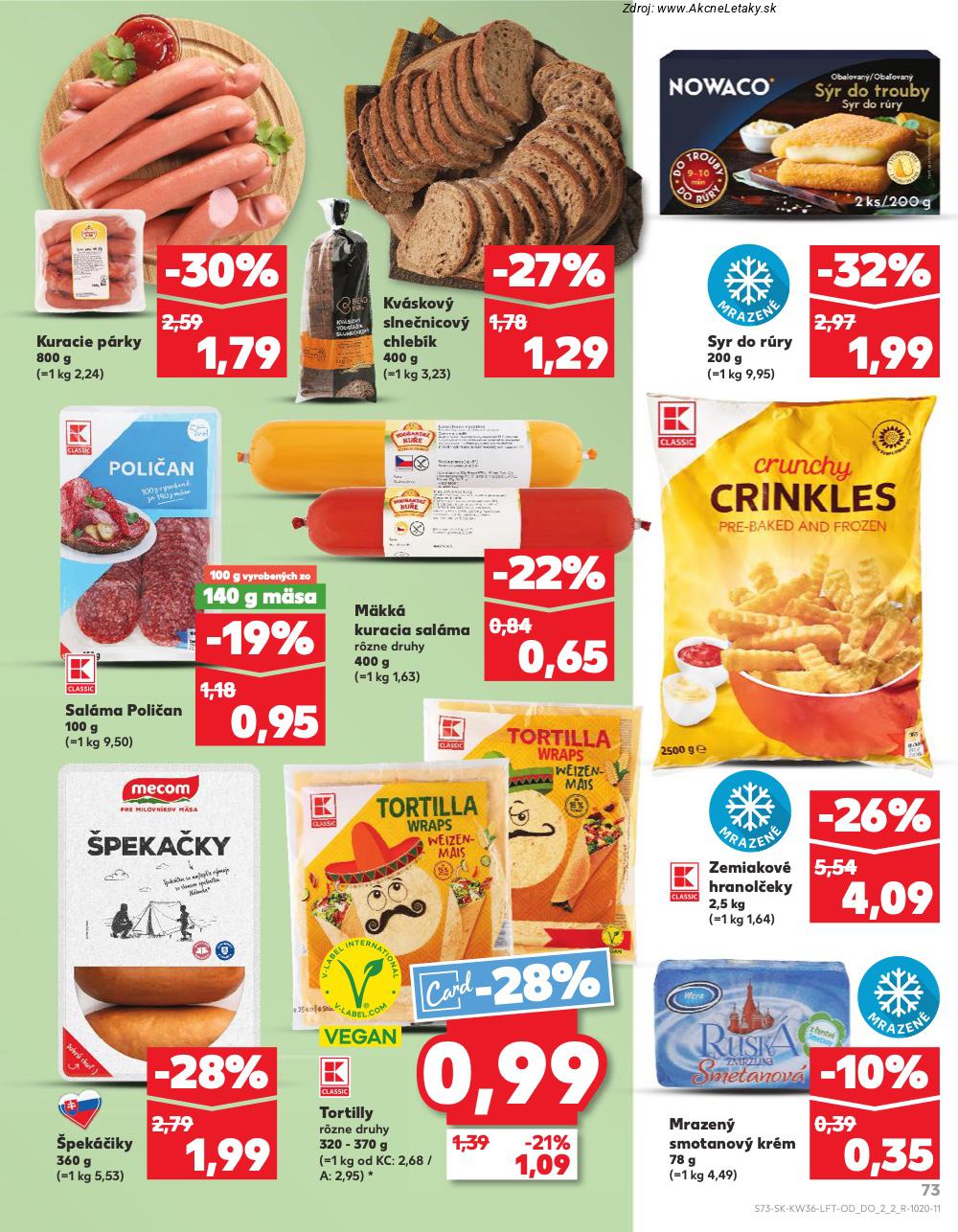 Leták Kaufland - strana 73