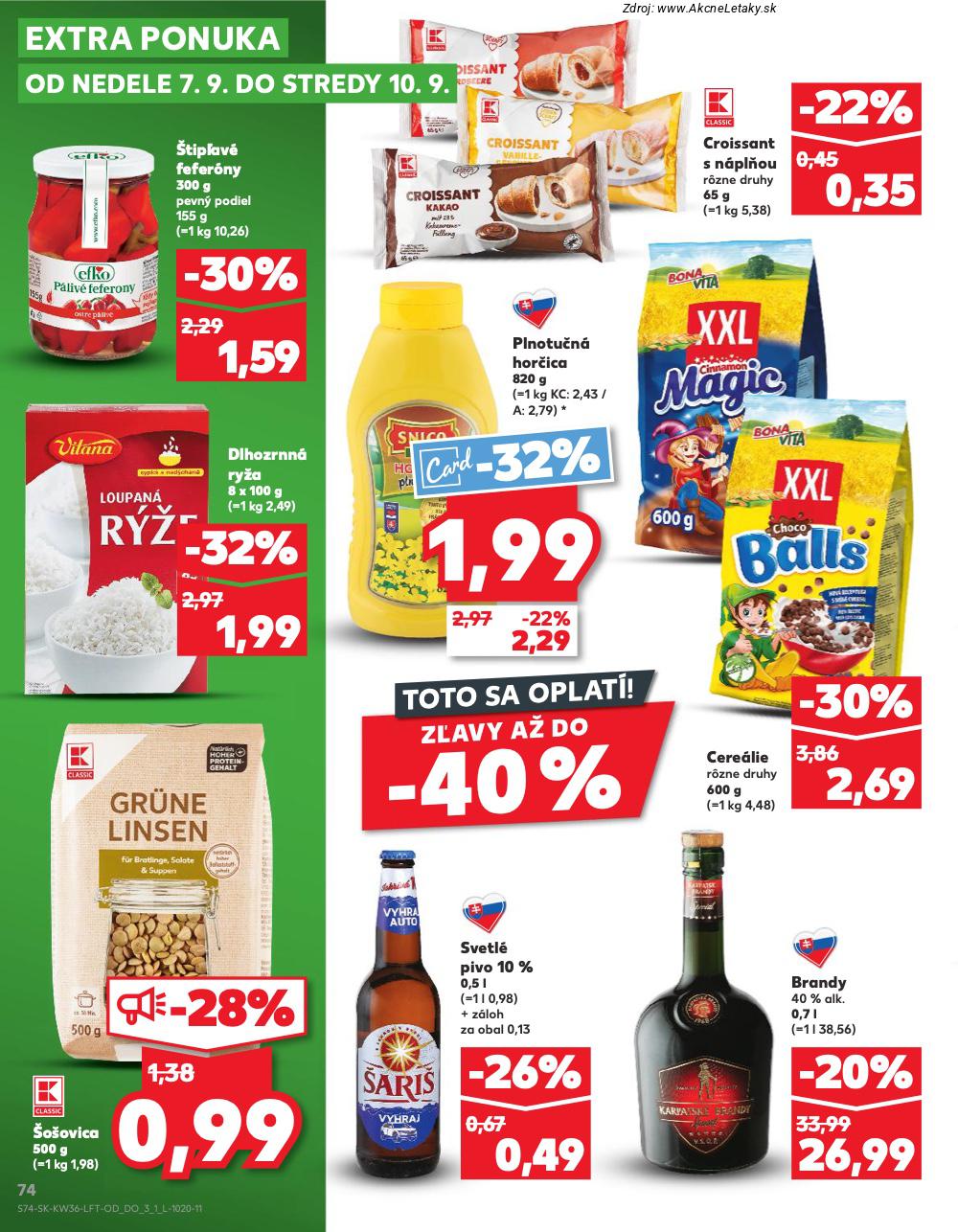 Leták Kaufland - strana 74