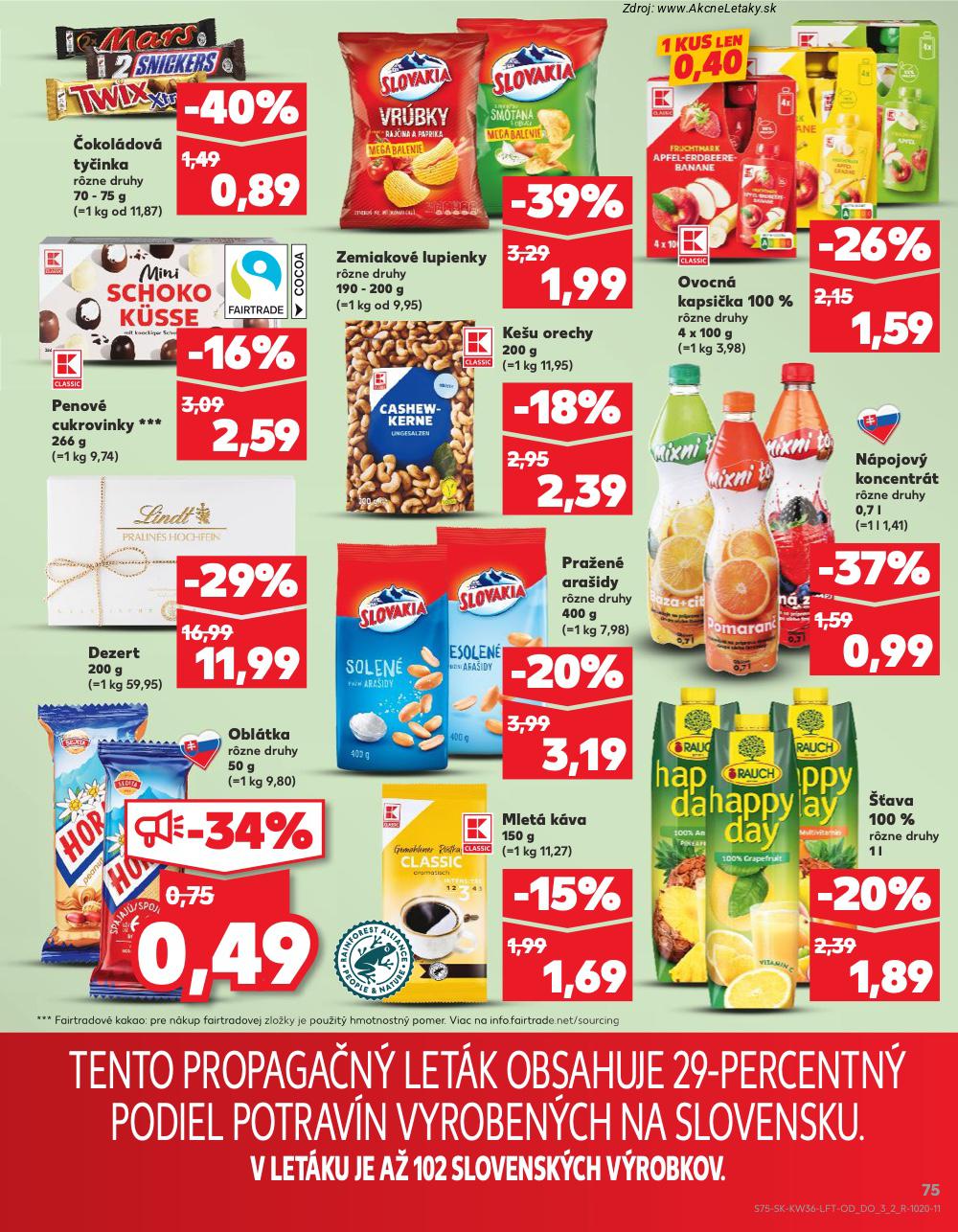 Leták Kaufland - strana 75