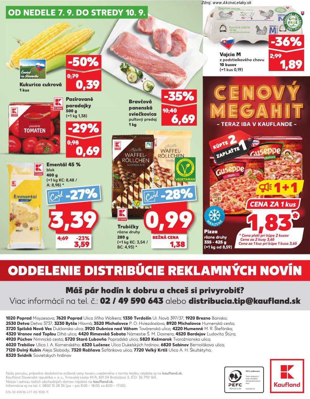 Leták Kaufland - strana 76