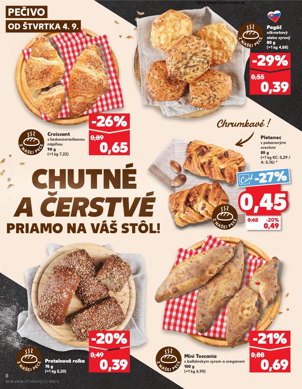 Leták Kaufland (4. 9. - 10. 9. 2025) - strana 8 z 76
