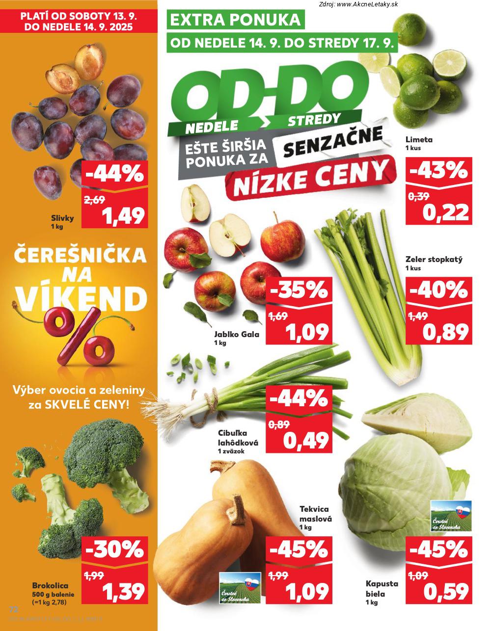 Leták Kaufland - strana 72