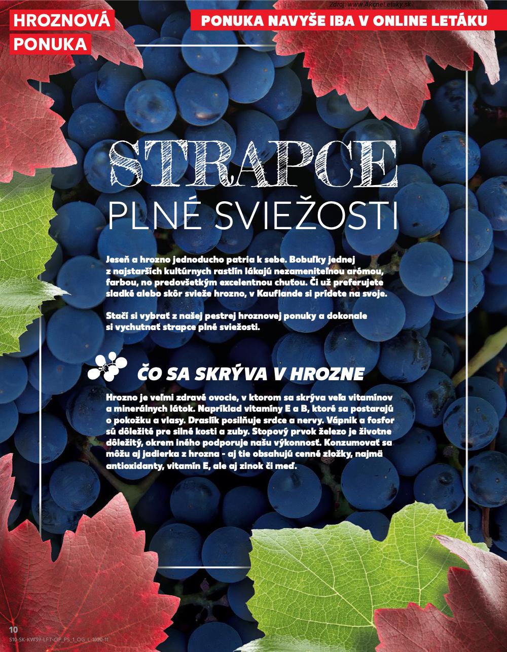 Leták Kaufland (25. 9. - 1. 10. 2025) - strana 10 z 78