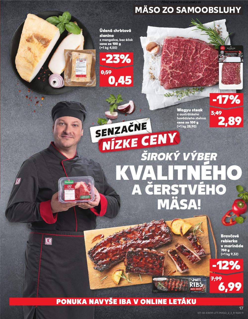 Leták Kaufland (25. 9. - 1. 10. 2025) - strana 17 z 78