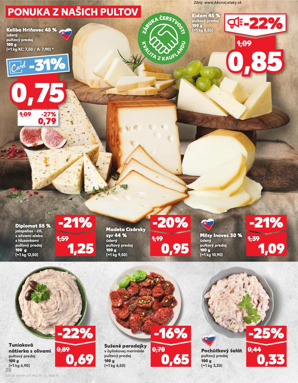 Leták Kaufland (25. 9. - 1. 10. 2025) - strana 20 z 78