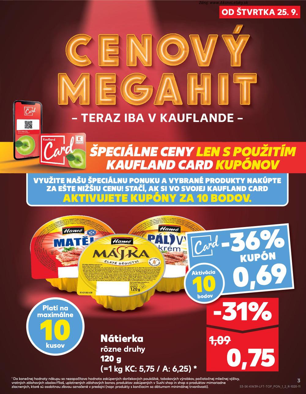 Leták Kaufland - strana 3