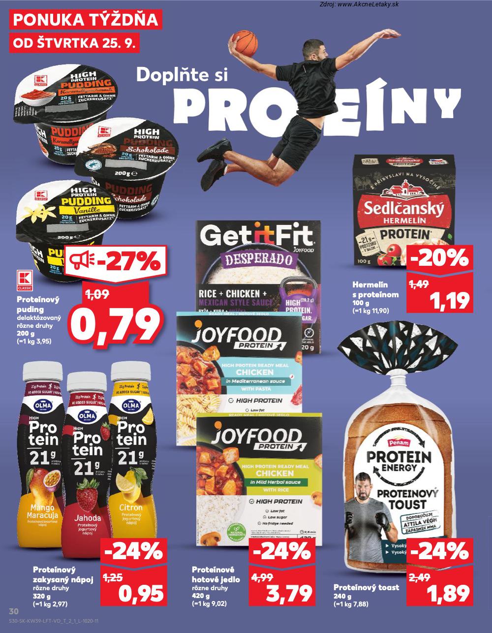 Leták Kaufland (25. 9. - 1. 10. 2025) - strana 30 z 78