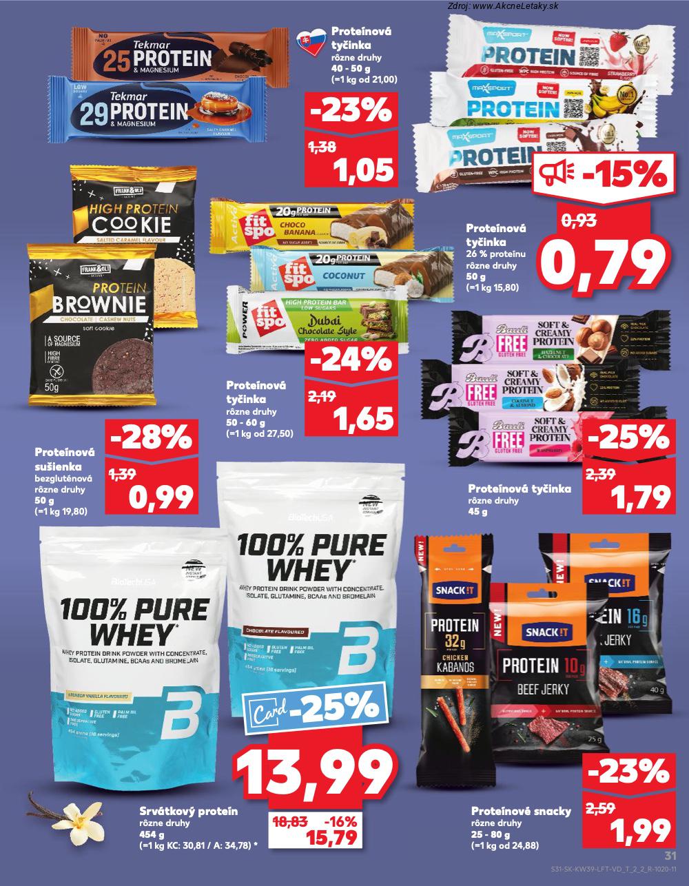 Leták Kaufland (25. 9. - 1. 10. 2025) - strana 31 z 78