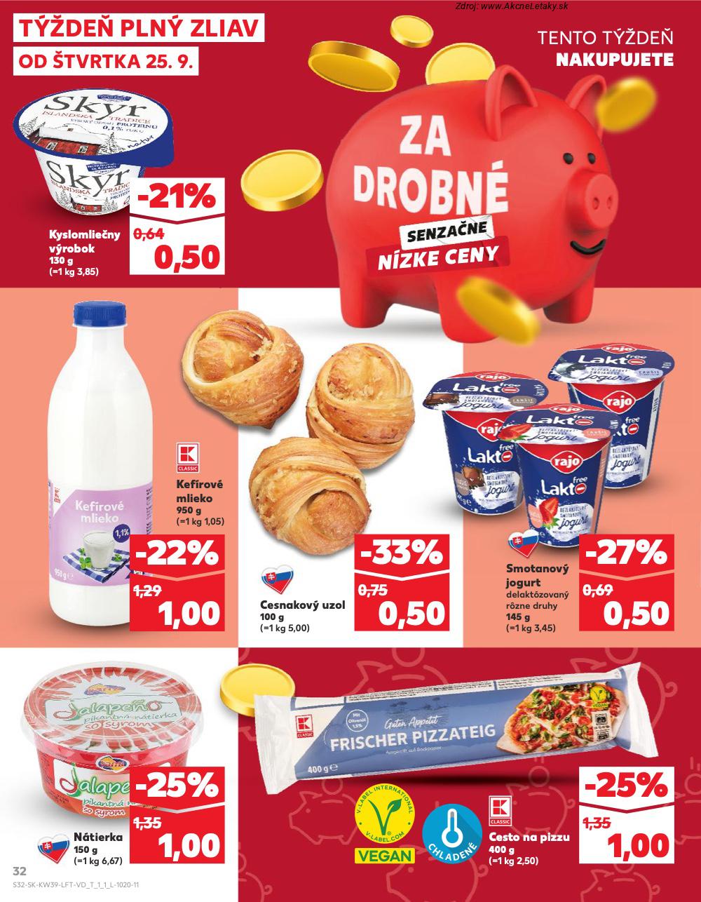 Leták Kaufland (25. 9. - 1. 10. 2025) - strana 32 z 78