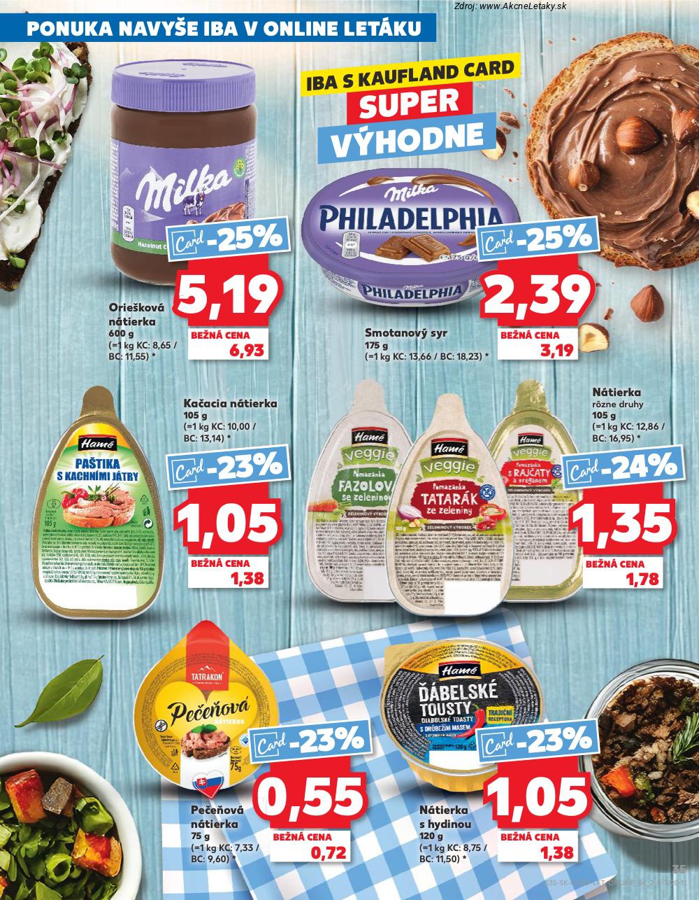 Leták Kaufland (25. 9. - 1. 10. 2025) - strana 35 z 78