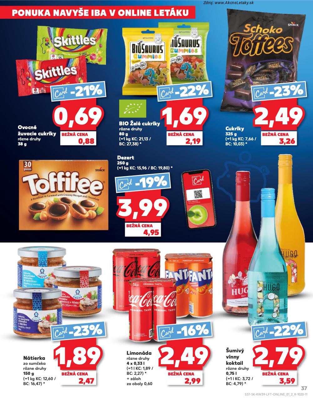 Leták Kaufland (25. 9. - 1. 10. 2025) - strana 37 z 78