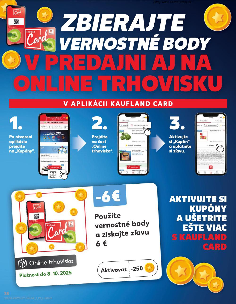 Leták Kaufland (25. 9. - 1. 10. 2025) - strana 38 z 78
