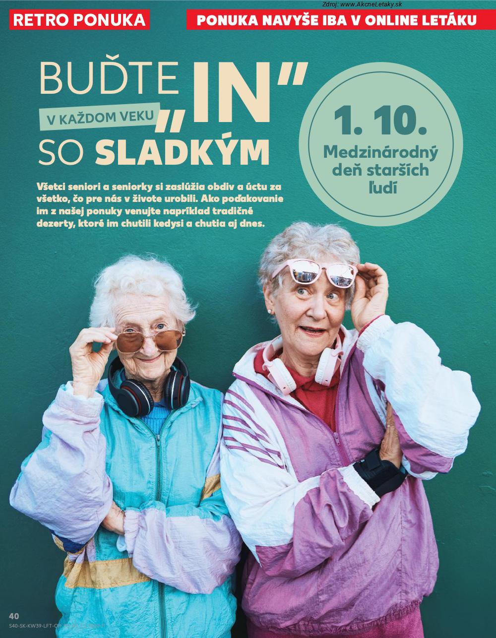 Leták Kaufland (25. 9. - 1. 10. 2025) - strana 40 z 78