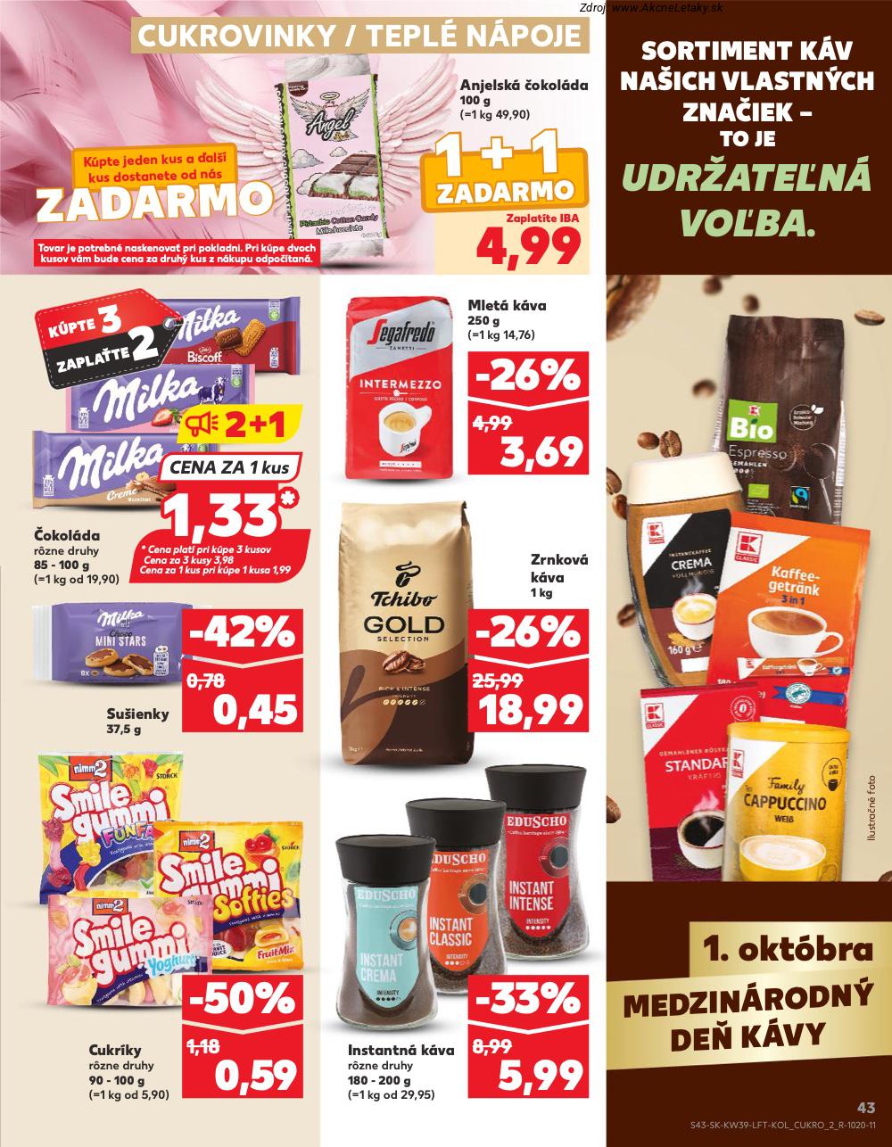 Leták Kaufland (25. 9. - 1. 10. 2025) - strana 43 z 78