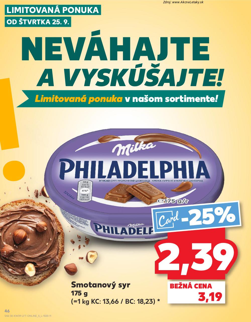 Leták Kaufland (25. 9. - 1. 10. 2025) - strana 46 z 78
