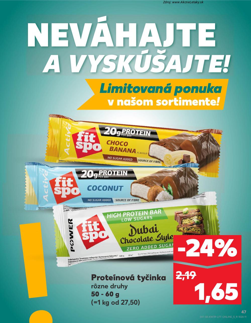 Leták Kaufland (25. 9. - 1. 10. 2025) - strana 47 z 78