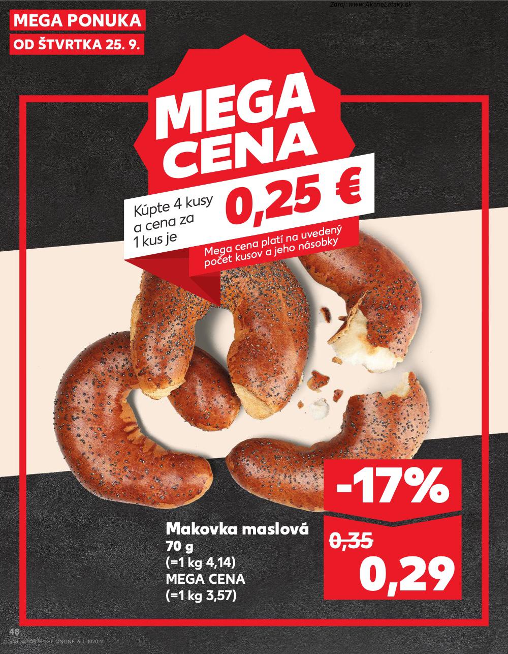 Leták Kaufland (25. 9. - 1. 10. 2025) - strana 48 z 78