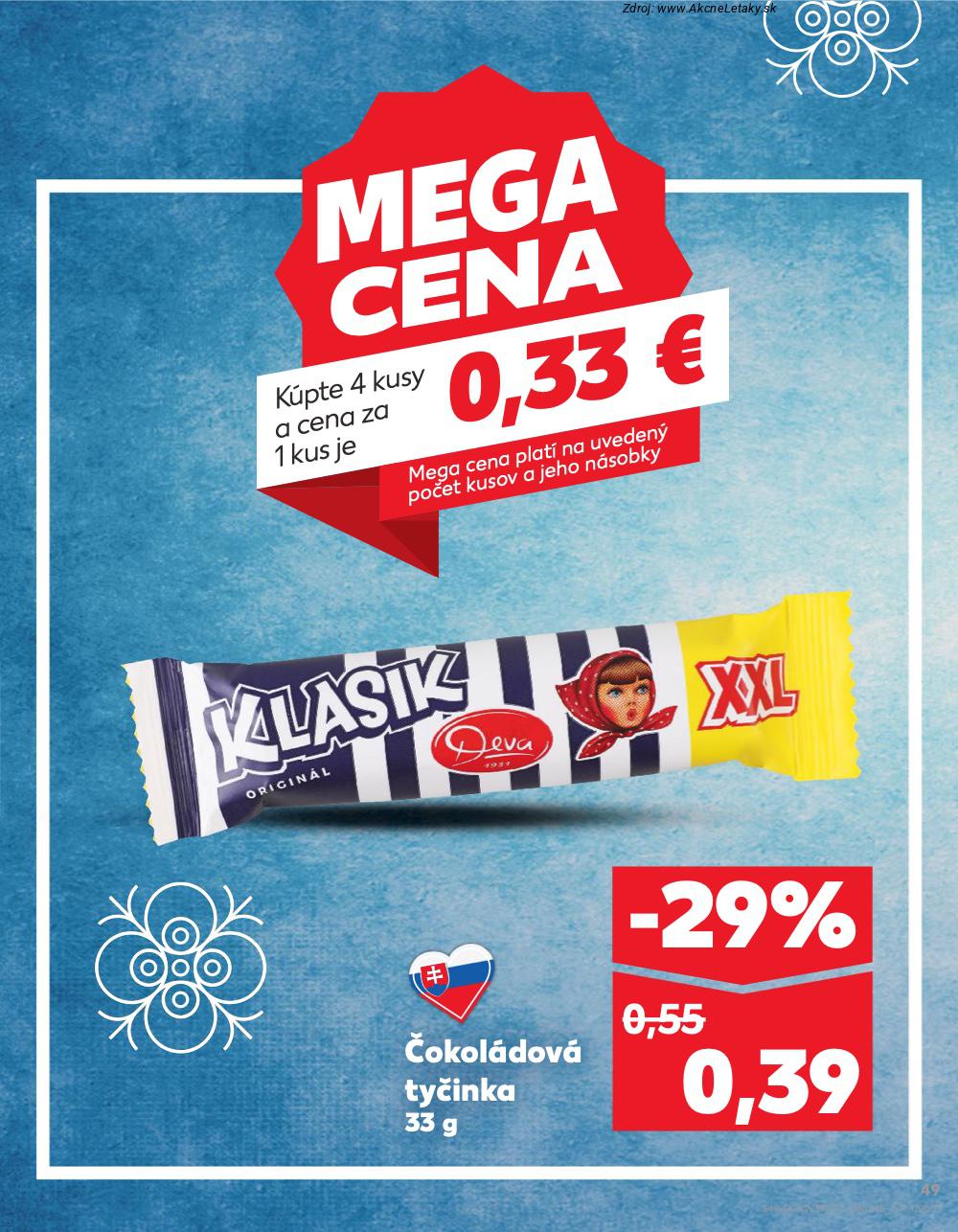 Leták Kaufland (25. 9. - 1. 10. 2025) - strana 49 z 78