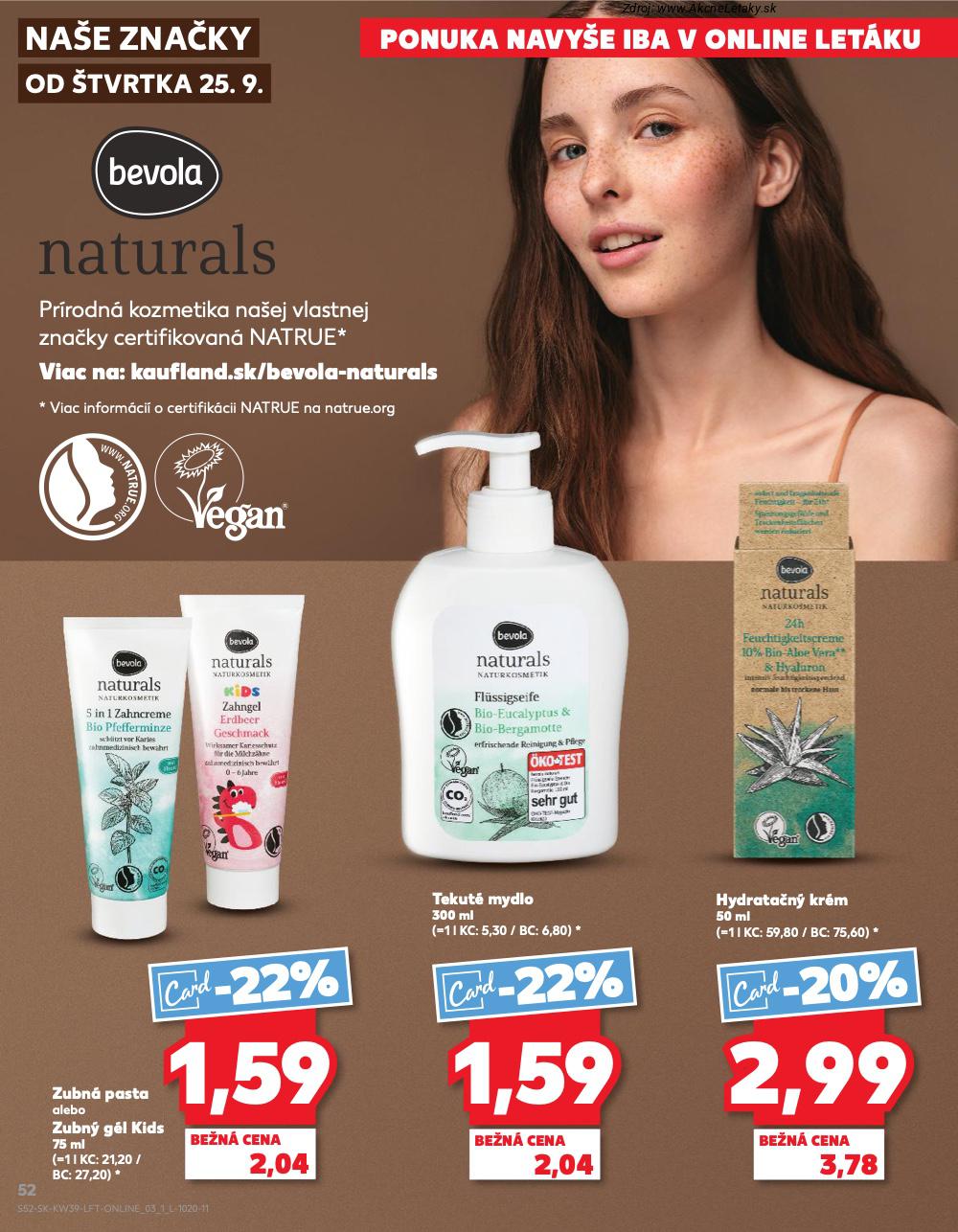 Leták Kaufland (25. 9. - 1. 10. 2025) - strana 52 z 78