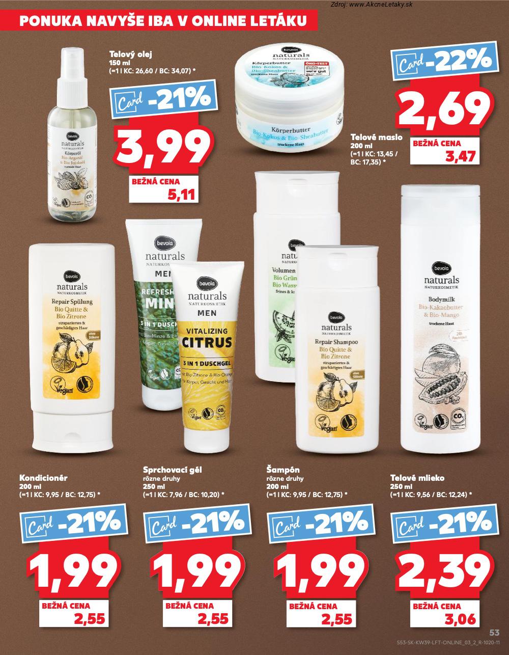 Leták Kaufland (25. 9. - 1. 10. 2025) - strana 53 z 78