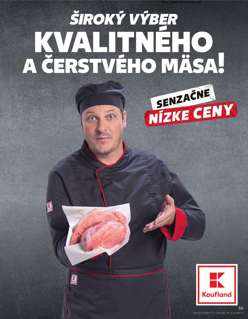 Leták Kaufland (25. 9. - 1. 10. 2025) - strana 55 z 78