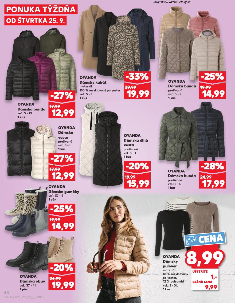 Leták Kaufland - strana 64