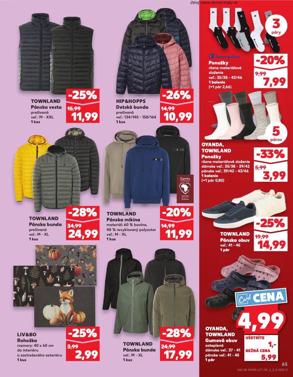 Leták Kaufland - strana 65