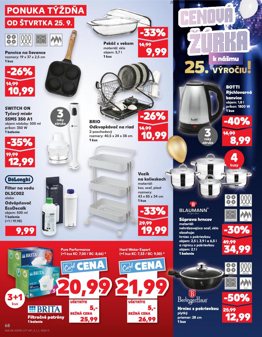 Leták Kaufland - strana 68