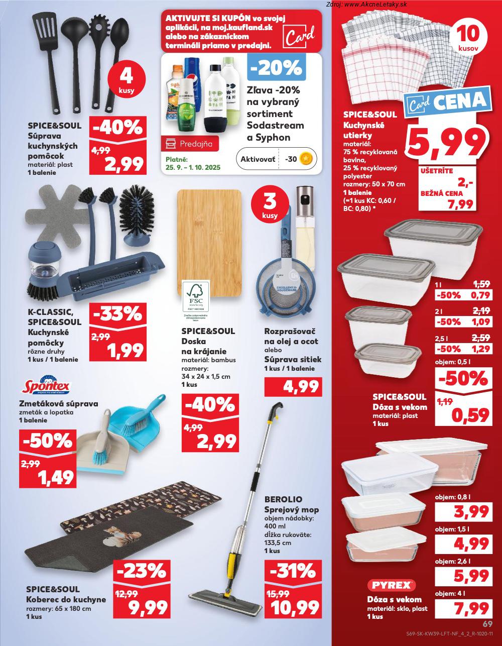 Leták Kaufland - strana 69