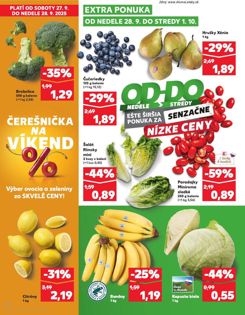 Leták Kaufland - strana 72