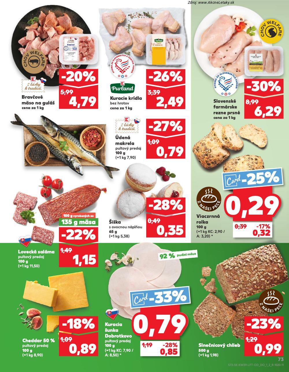 Leták Kaufland - strana 73