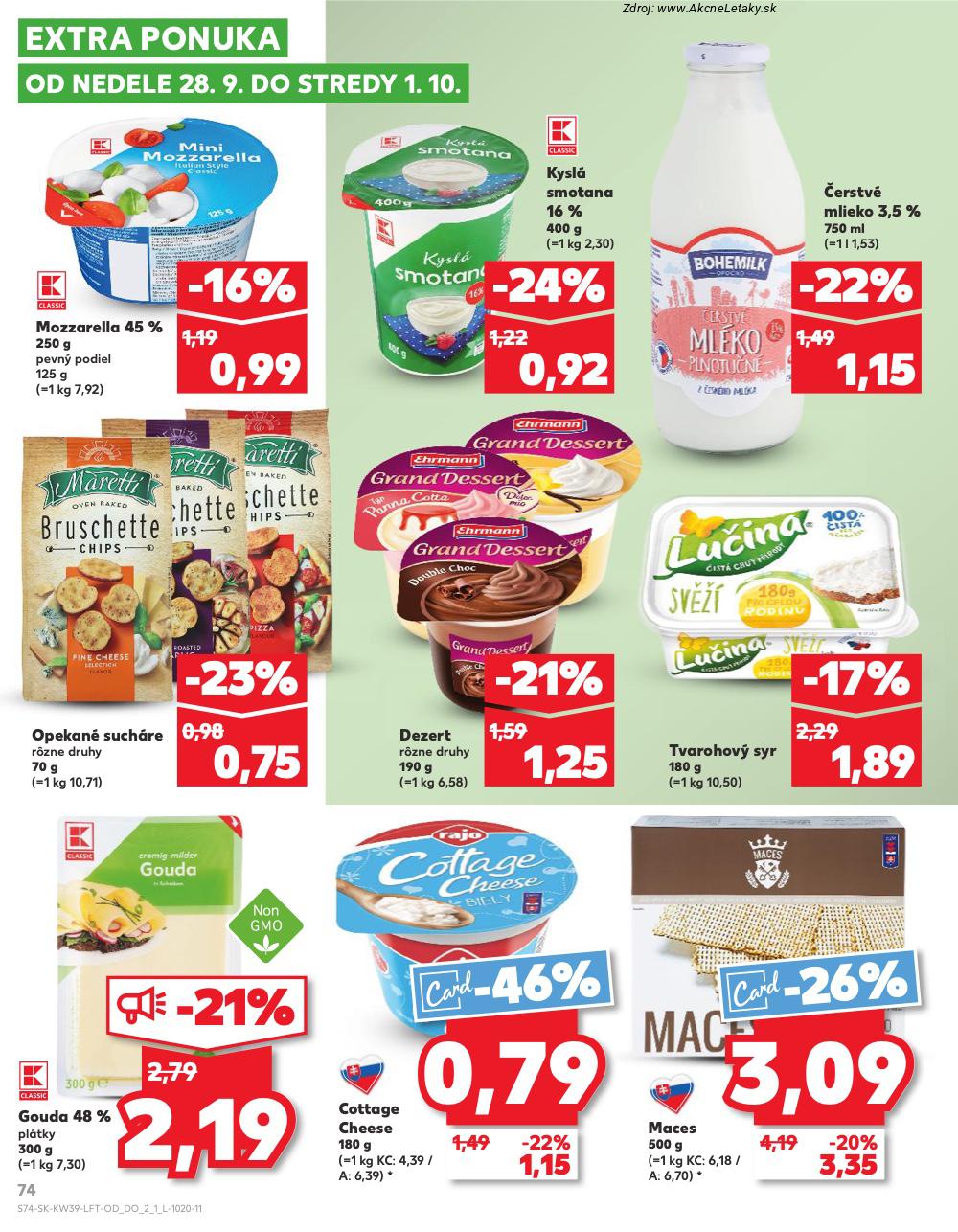 Leták Kaufland - strana 74