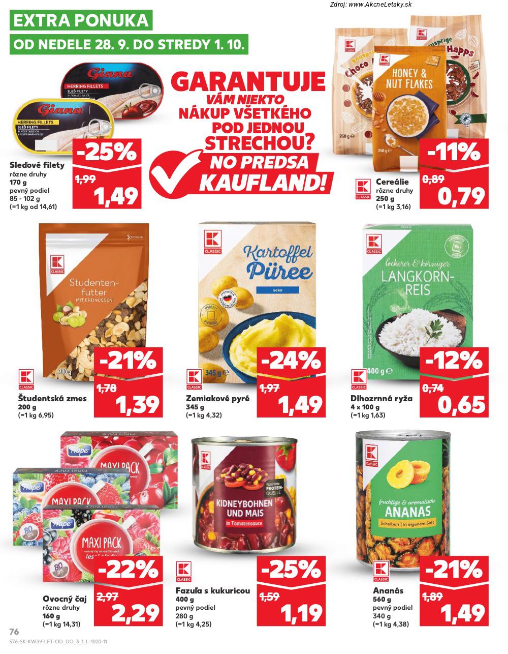 Leták Kaufland - strana 76