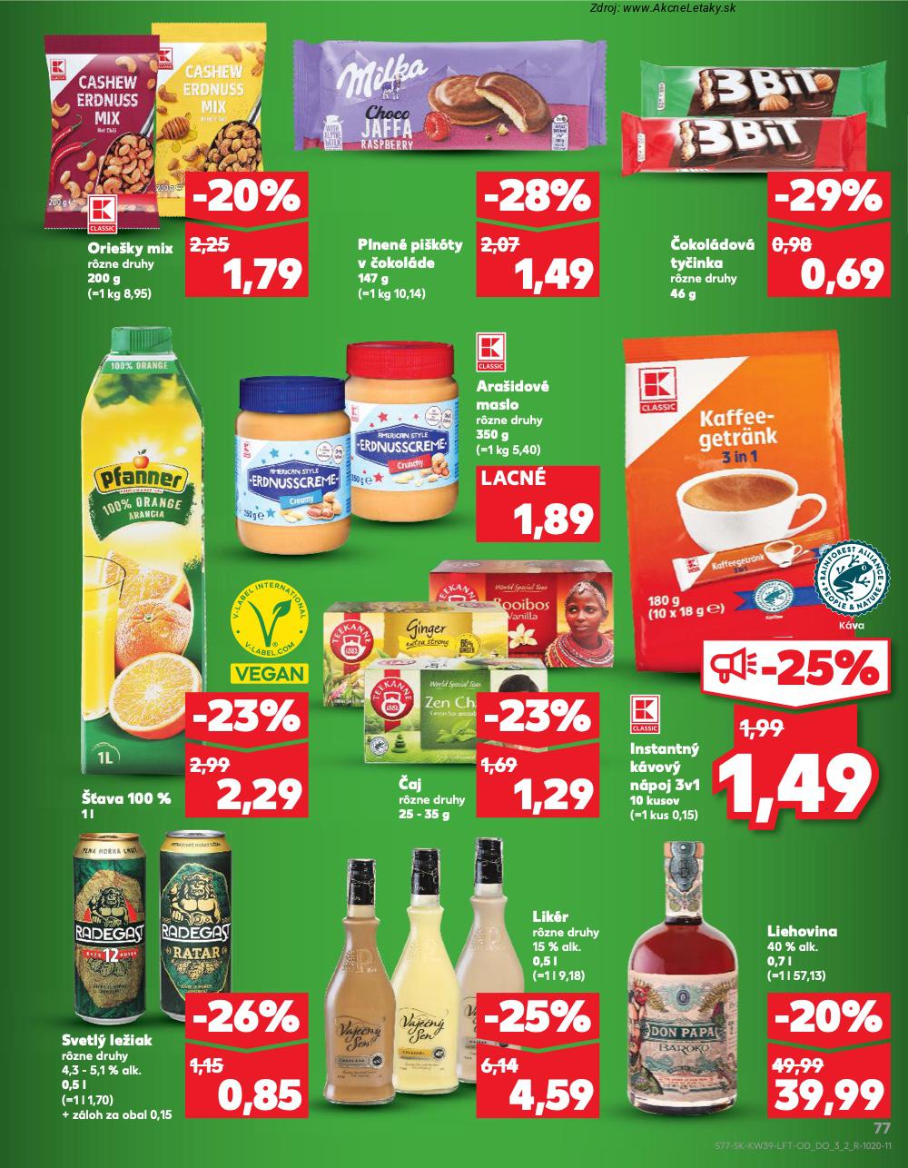 Leták Kaufland - strana 77