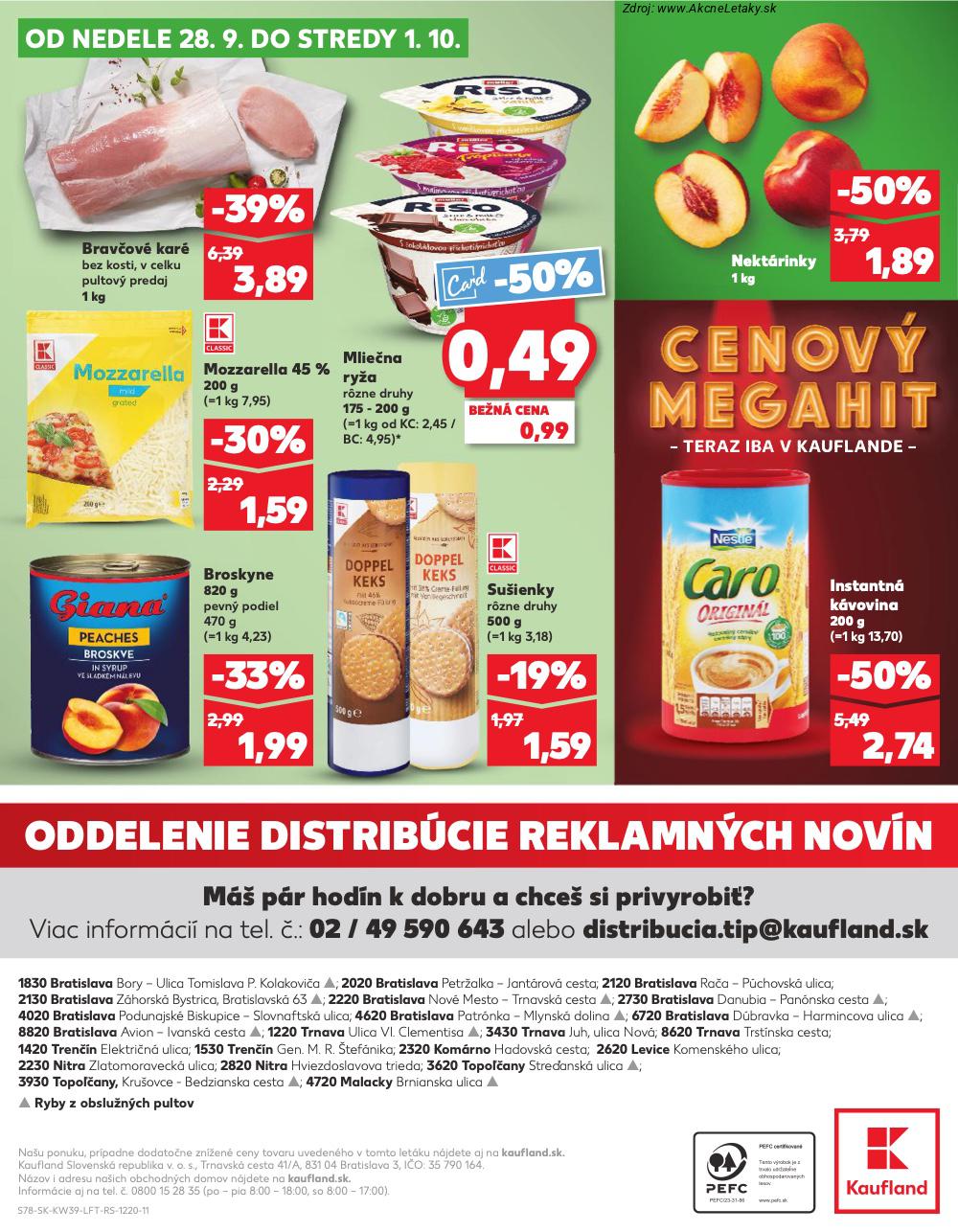 Leták Kaufland - strana 78