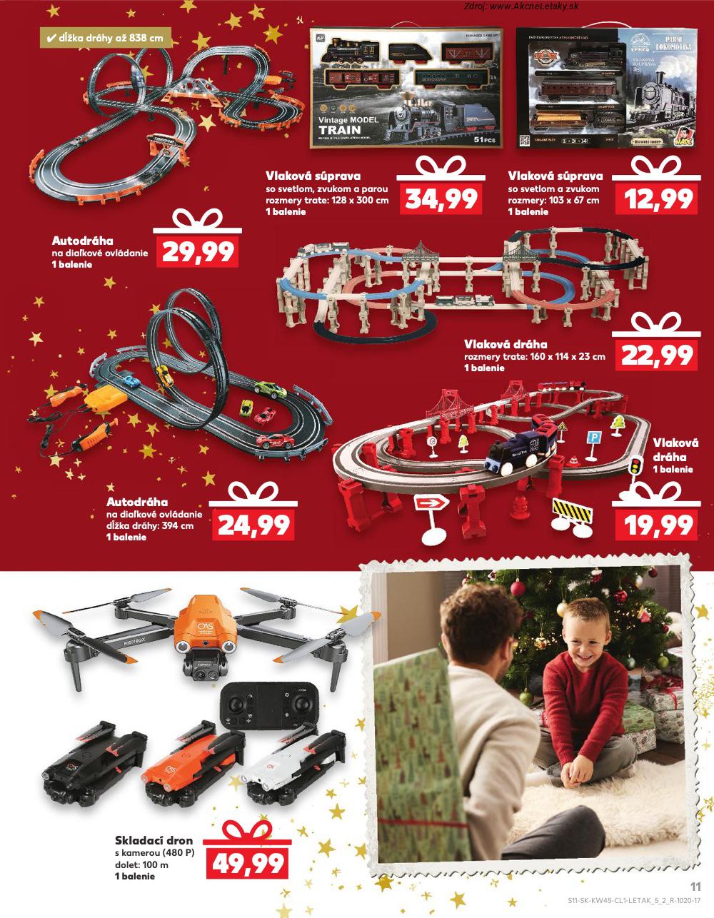 Leták Kaufland (6. 11. - 26. 11. 2025) - strana 11 z 24