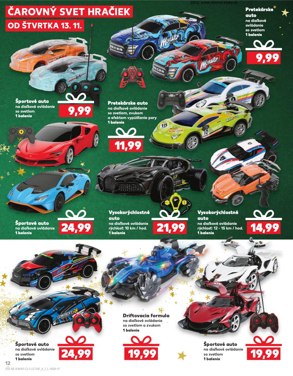 Leták Kaufland (6. 11. - 26. 11. 2025) - strana 12 z 24