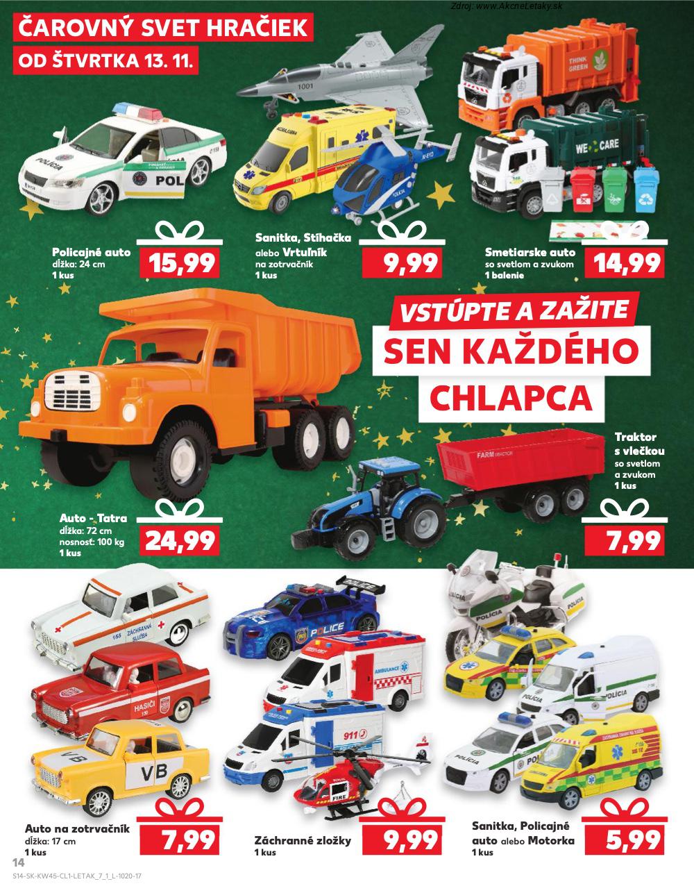 Leták Kaufland (6. 11. - 26. 11. 2025) - strana 14 z 24