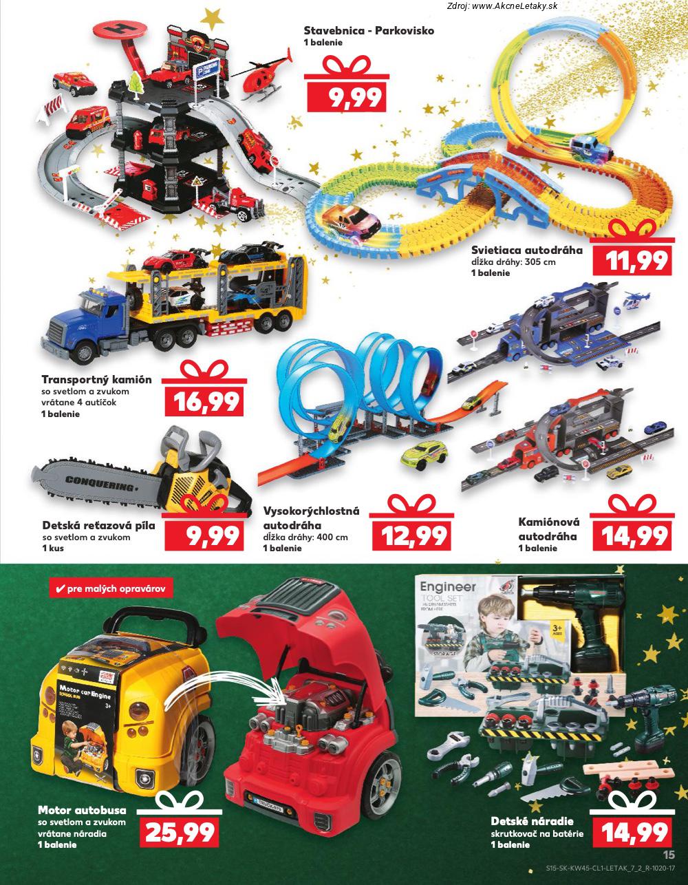 Leták Kaufland (6. 11. - 26. 11. 2025) - strana 15 z 24