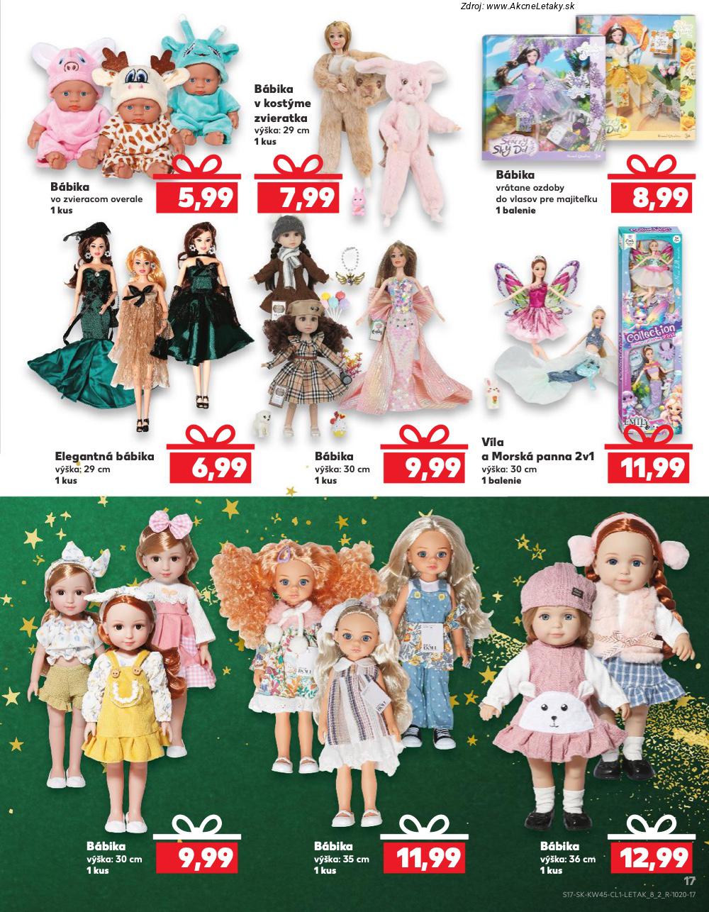 Leták Kaufland (6. 11. - 26. 11. 2025) - strana 17 z 24