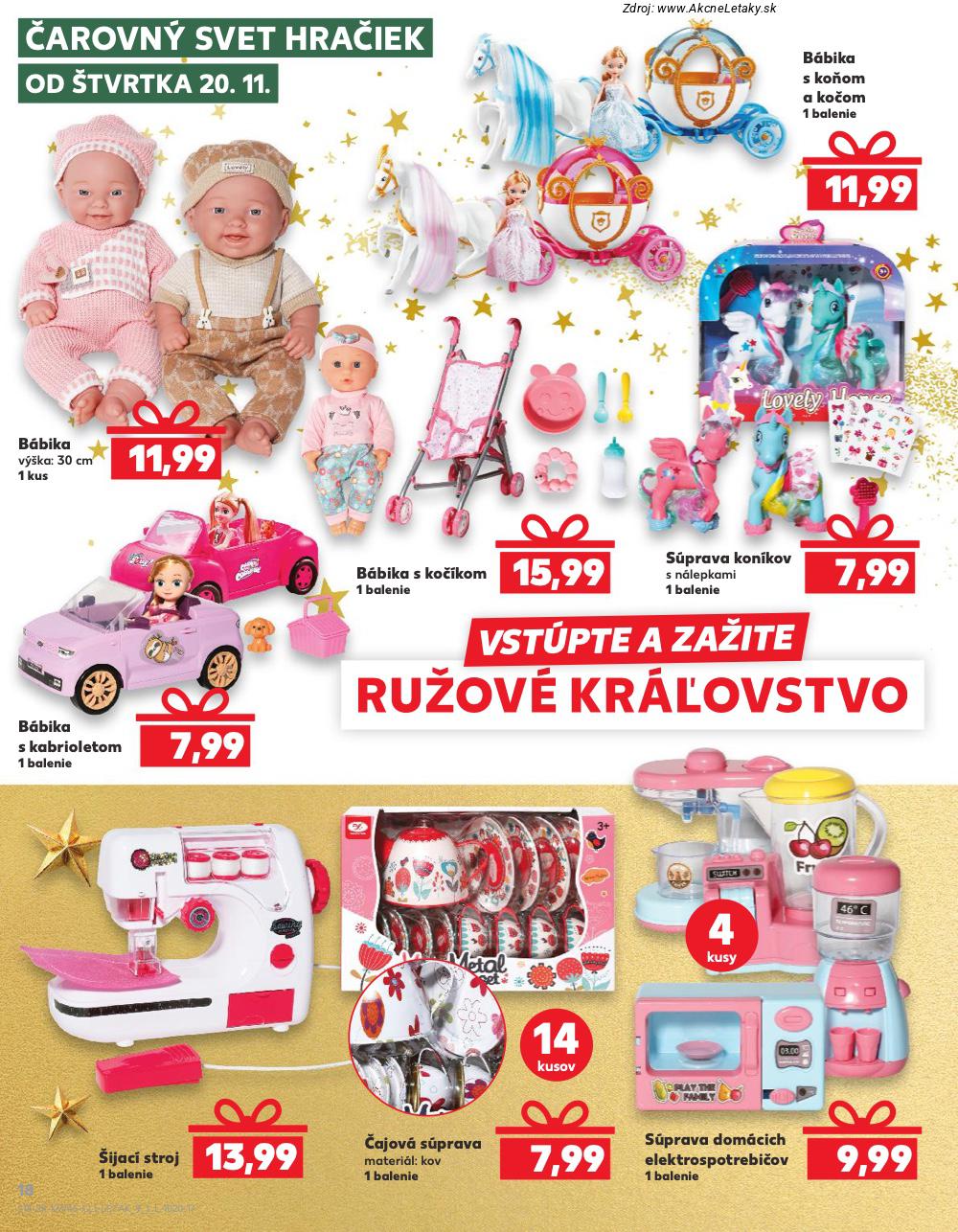 Leták Kaufland (6. 11. - 26. 11. 2025) - strana 18 z 24