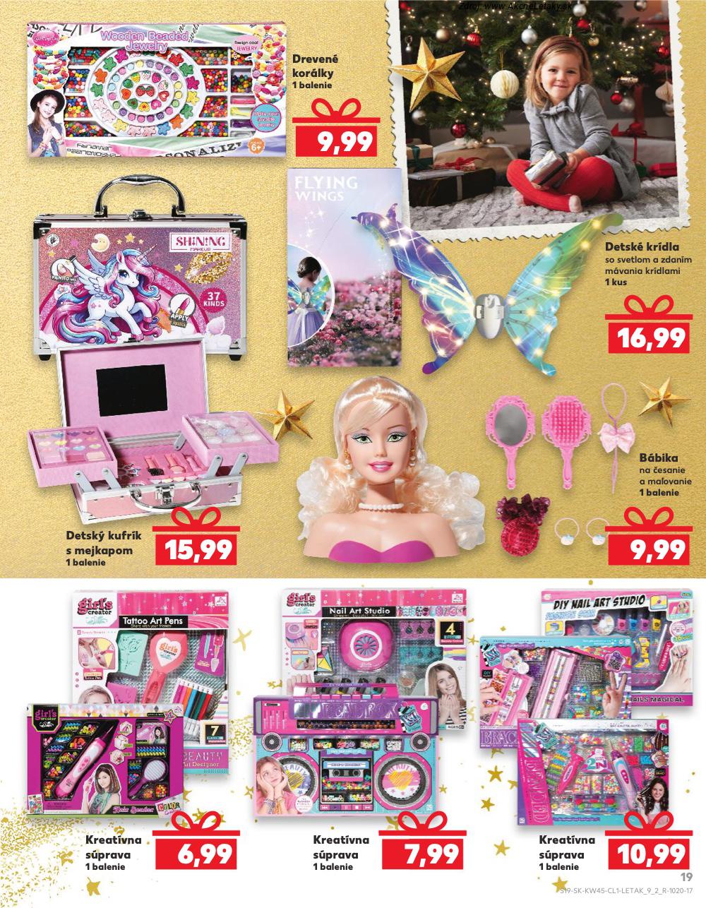 Leták Kaufland (6. 11. - 26. 11. 2025) - strana 19 z 24