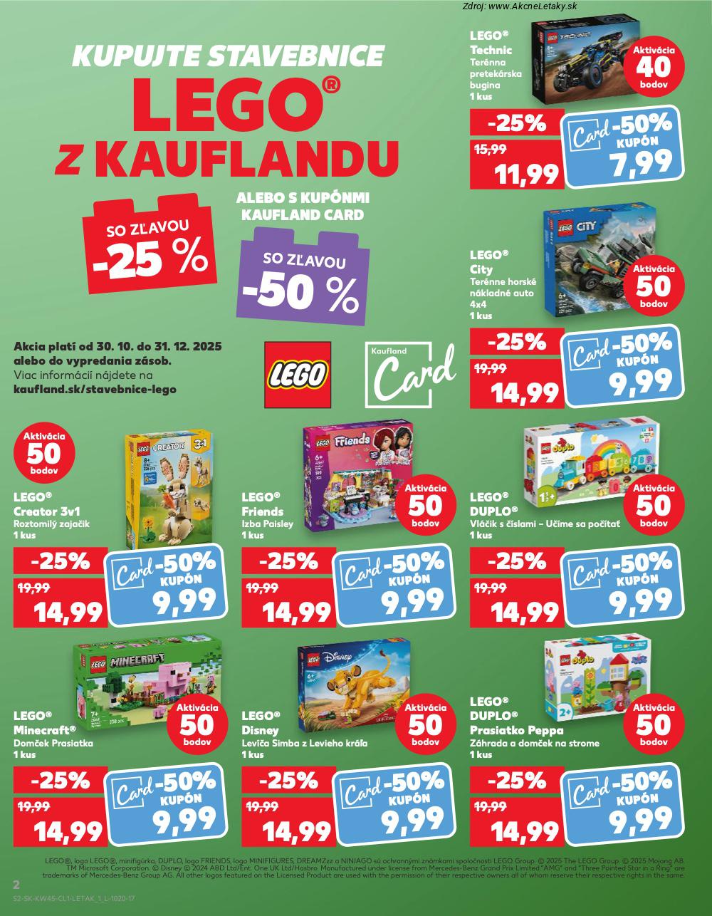 Leták Kaufland (6. 11. - 26. 11. 2025) - strana 2 z 24