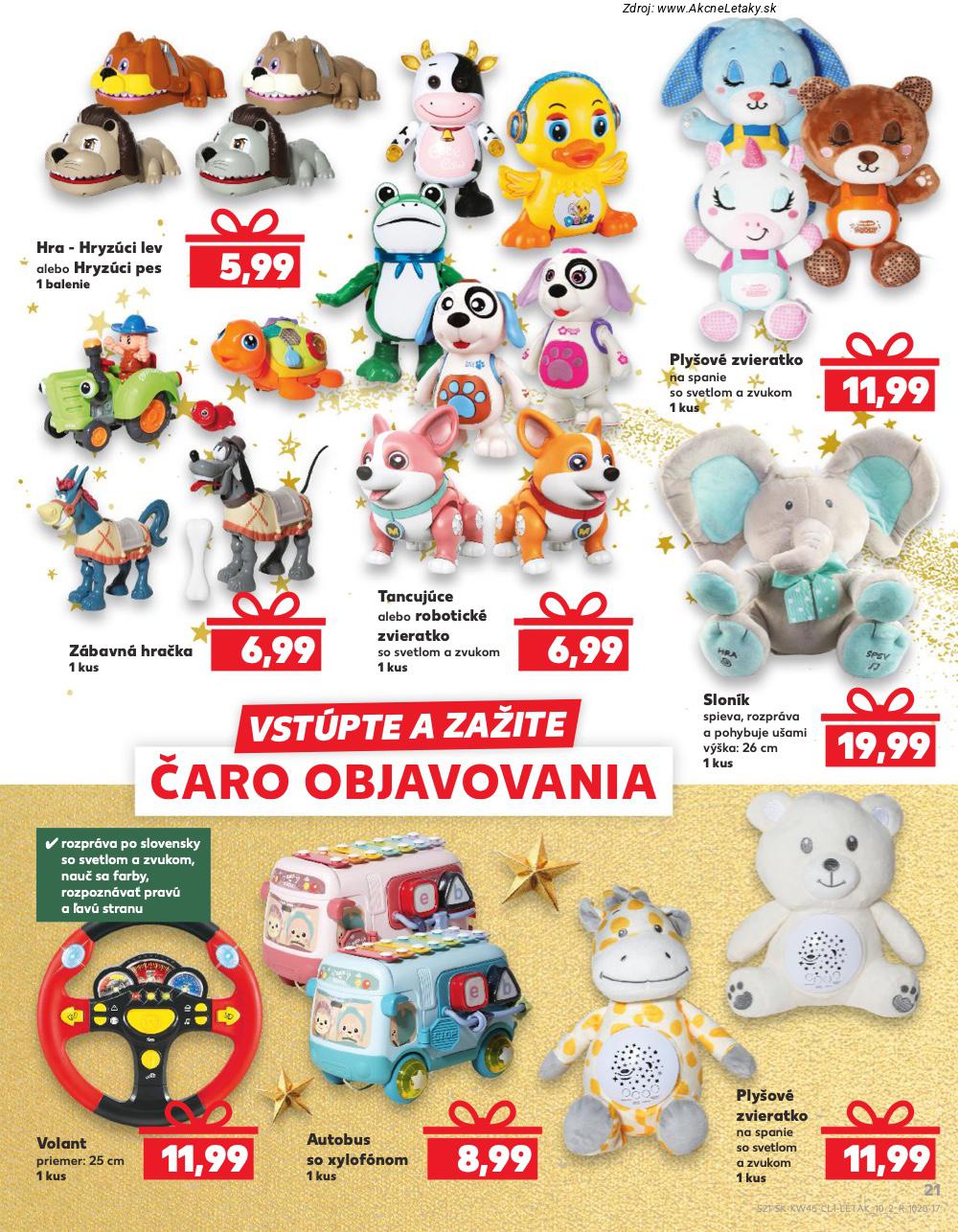 Leták Kaufland (6. 11. - 26. 11. 2025) - strana 21 z 24