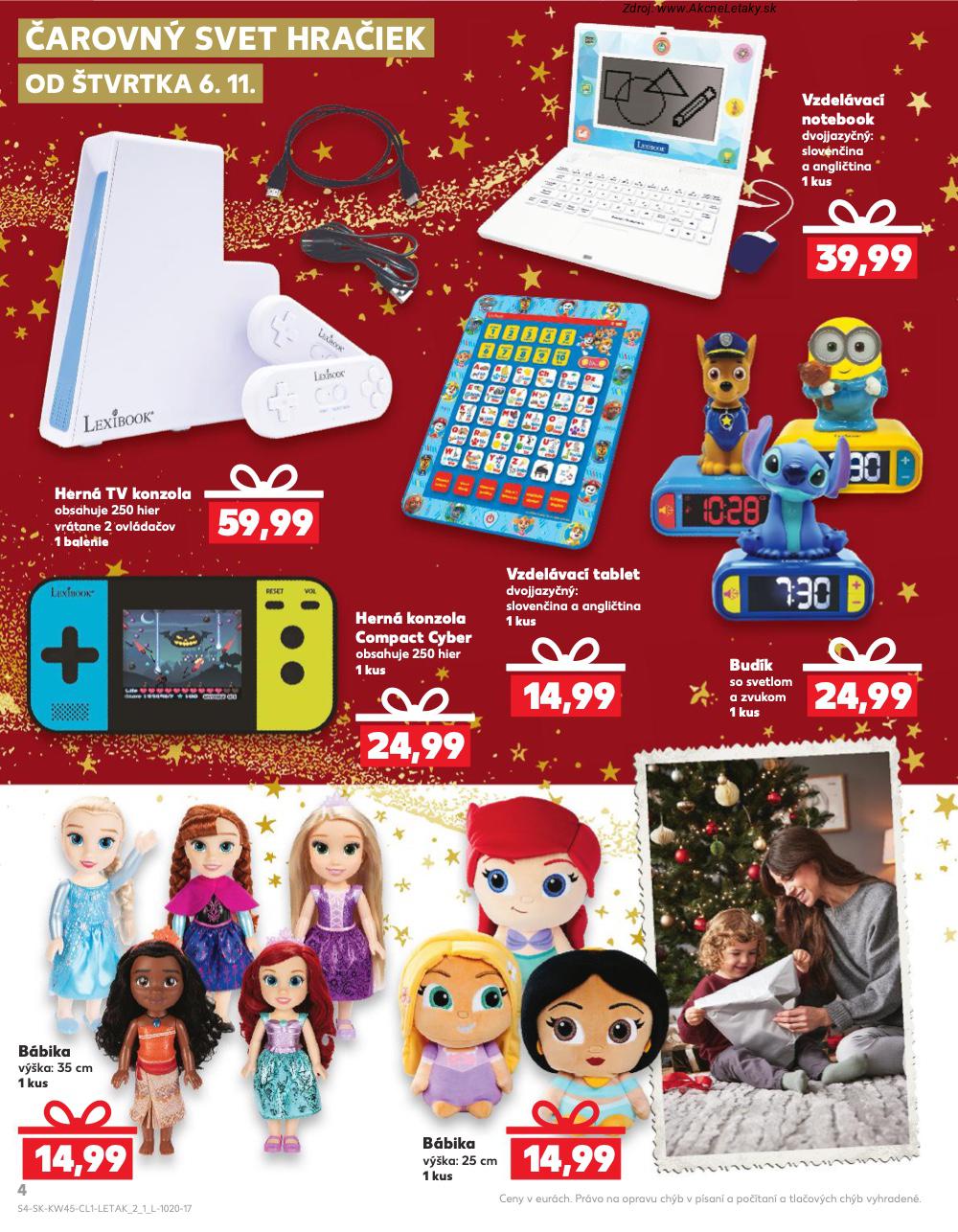 Leták Kaufland (6. 11. - 26. 11. 2025) - strana 4 z 24