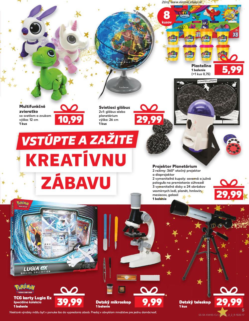 Leták Kaufland (6. 11. - 26. 11. 2025) - strana 5 z 24