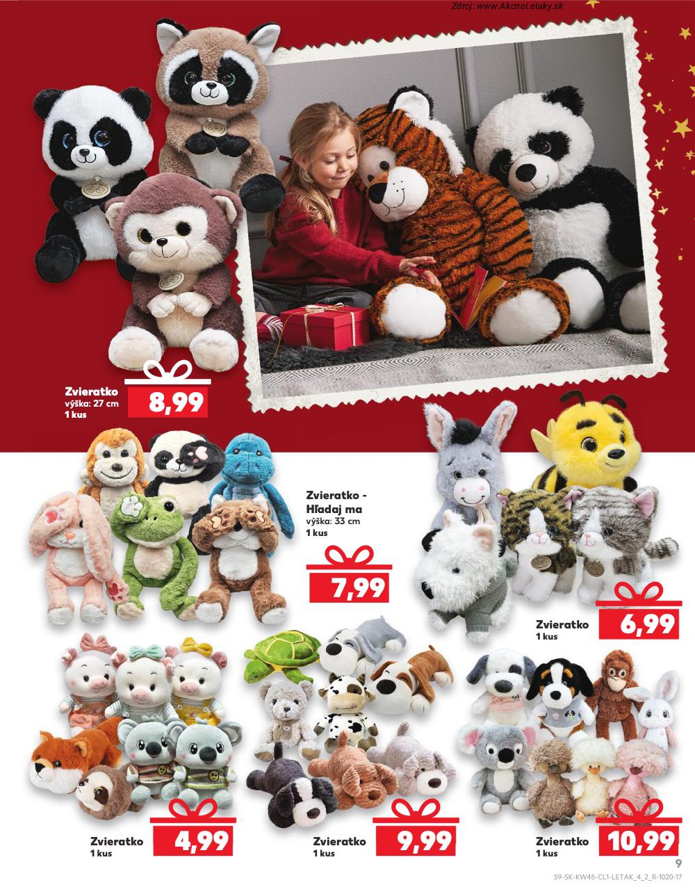 Leták Kaufland (6. 11. - 26. 11. 2025) - strana 9 z 24