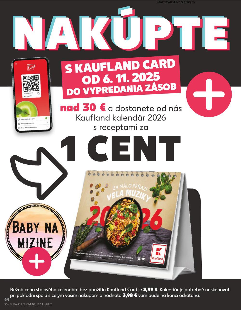 Leták Kaufland (6. 11. - 12. 11. 2025) - strana 64 z 82