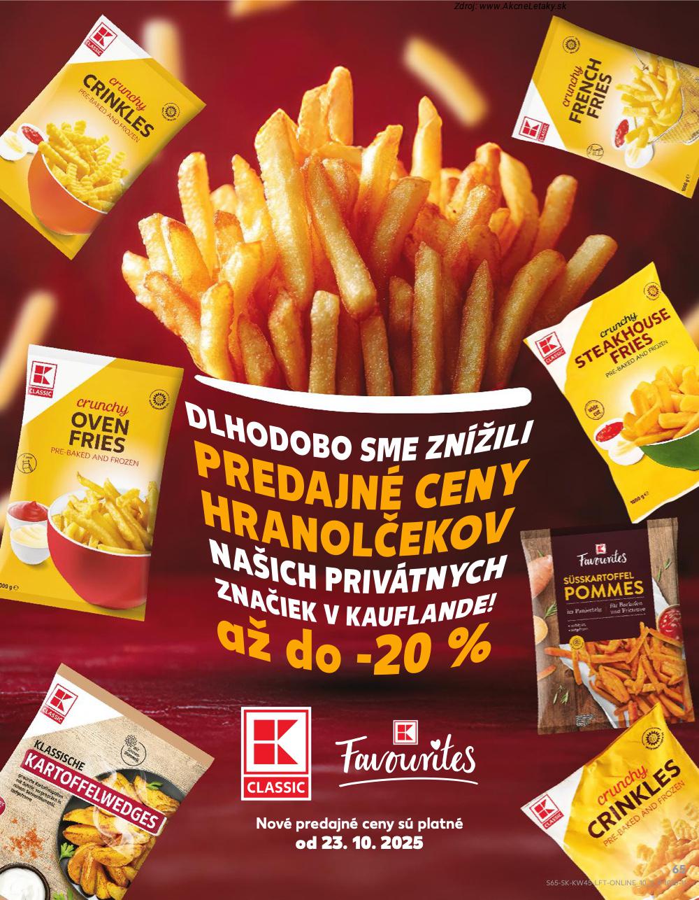Leták Kaufland (6. 11. - 12. 11. 2025) - strana 65 z 82